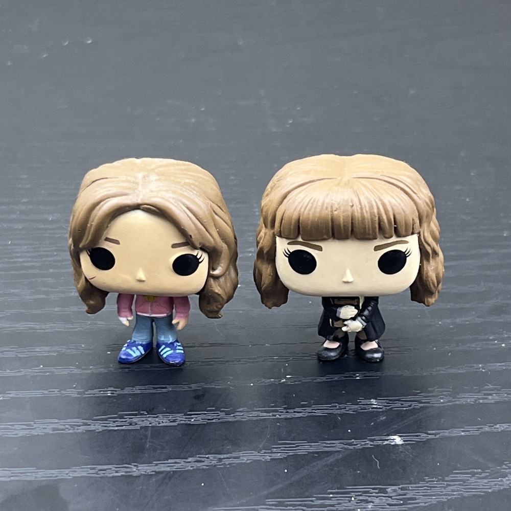 Funko Pocket Pop Harry Potter Advent Calendar 2021 Hermione Lot of 2 Mini Figure